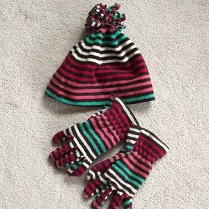 Hat & gloves set